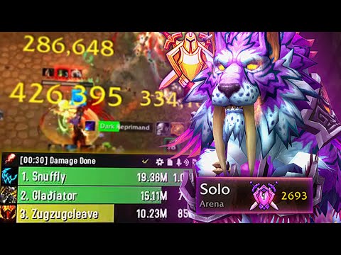 This Shuffle Got Me #1 Feral In Solo Shuffle (6-0 WIN LOBBY)