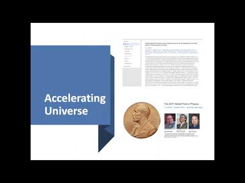 ASTR 503 - Class 29 - Video 1 - Evidence for Accelerated Expansion