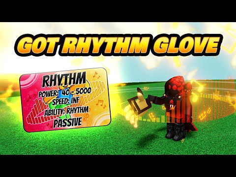 GOT RHYTHM GLOVE IN SLAP BATTLES