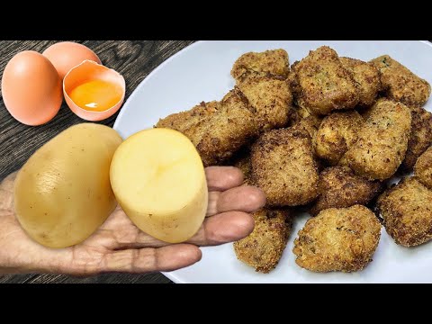 Potato Egg Snack Recipe