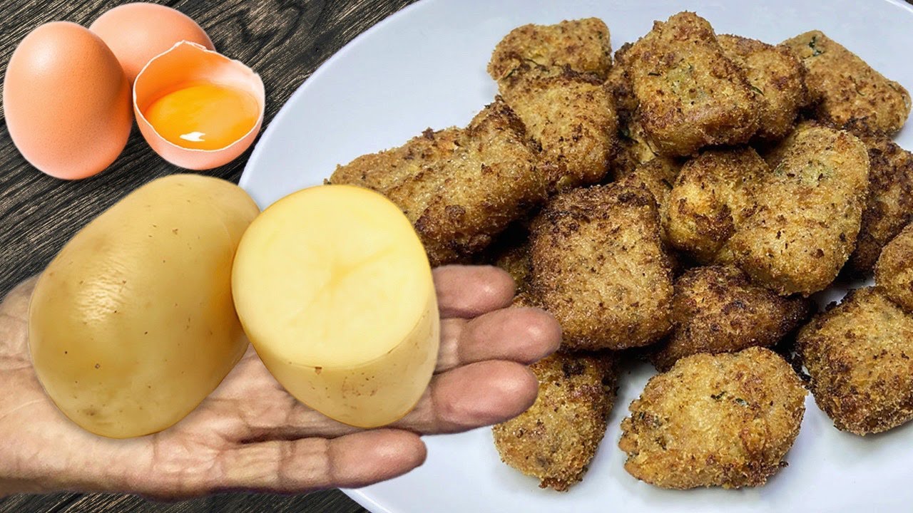 Potato Egg Snack Recipe