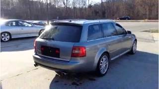 preview picture of video '2002 Audi S6 Avant Used Cars FUQUAY VARINA NC'