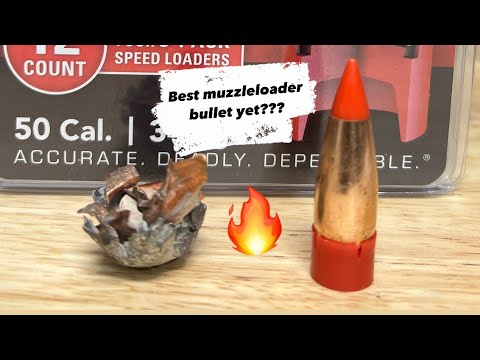 Hornady Bore Driver Eld-X…..Is this going to be the best new muzzleloader bullet on the market?