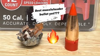 Hornady Bore Driver Eld-X…..Is this going to be the best new muzzleloader bullet on the market
