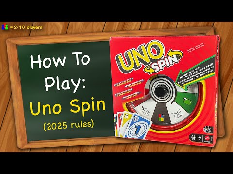 How to play Uno Spin (2025 rules)