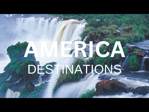 25 Most Beautiful Destinations in America - Travel Video
