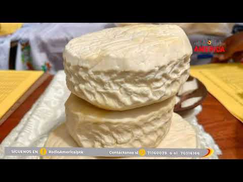 Queso y manzana: productos estrella que impulsan el desarrollo rural en Chuquisaca