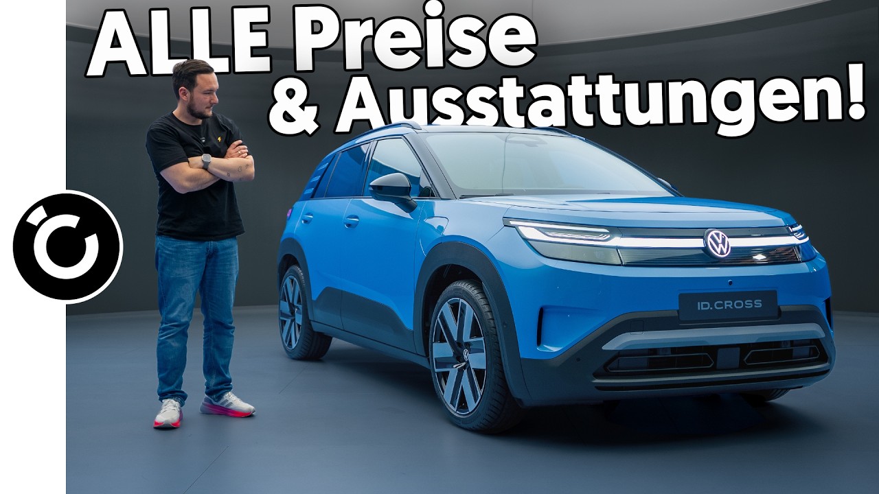 VW ID. Cross: was ist WIRKLICH drin, im neuen Volks-E-Auto?