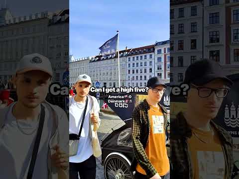 Asking For High-Fives: United States vs DENMARK⚡