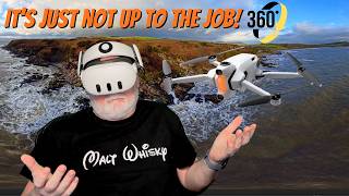 Scotland’s Entire Coastline 360° – S1e5 | Why the AntiGravity A1 Can’t Do This