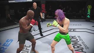 PS5 | Mike Tyson vs. Octokuro (hot cosplayer) | EA Sports UFC 4