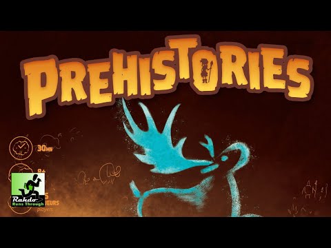 Prehistories - finally a game does blind bidding right!