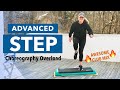 Advanced Step Workout #11 (50 MIN) Choreography Overload