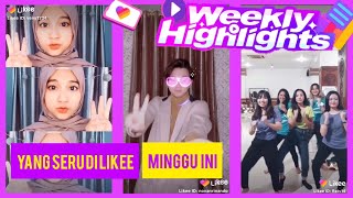 Download lagu Weekly Highlight Likee Indonesia - 11 - 22 October 2020 mp3