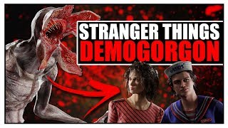 THE DEMOGORGON | Merciless Killer | Stranger Things | Dead by Daylight Gameplay
