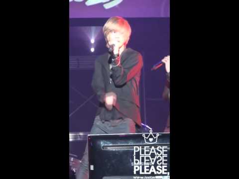 101128 Taemin Lucif3r full fancam @ GS25 Love Concert HD
