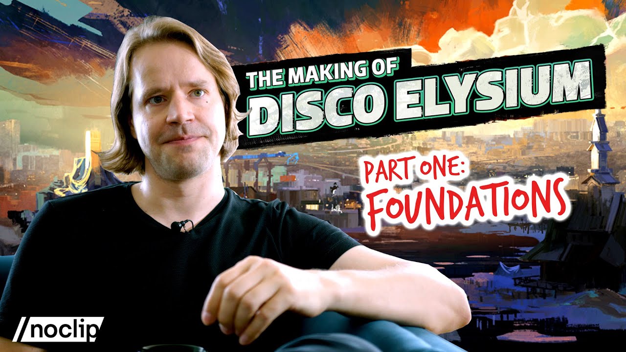 The Making of Disco Elysium - Part One: Foundations