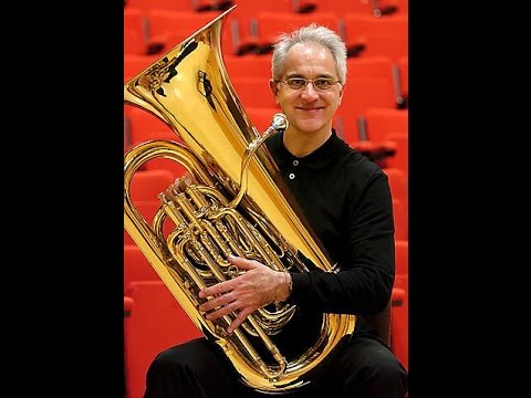Edward Gregson Tuba Concerto, James Gourlay