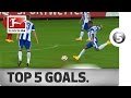 Top 5 Goals from Matchday 4 - Vote for your Goal of the Week