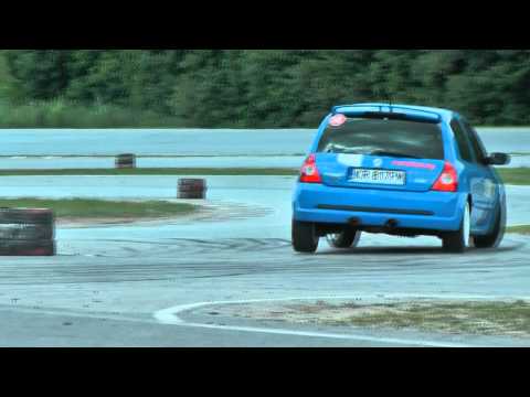 5 SuperOES 2012 | Tomasz Modelski | Renault Clio Sport [MotoRecords.pl]