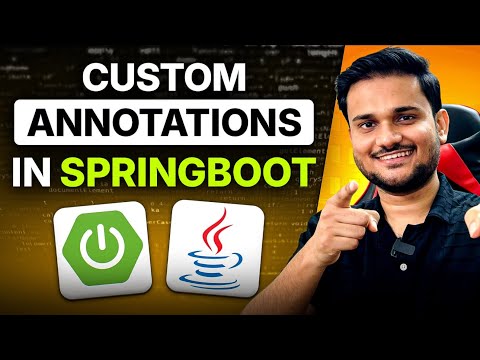 Creating Annotations In Spring Aspect Oriented Programming Complete Beginners Tutorial