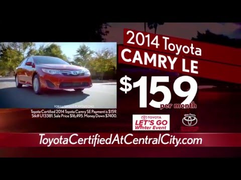 Thumbnail for Central City Toyota January 2016 Commercial by Toyota