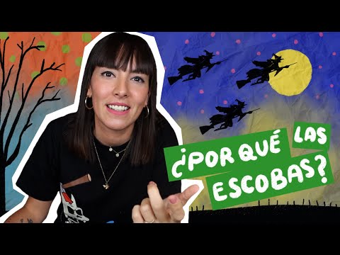 El SECRETO de por qué LAS BRUJAS vuelan en ESCOBA