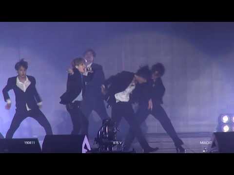 [4K] 190811 LOTTE FAMILY CONCERT - IDOL + ENDING BTS V Focus