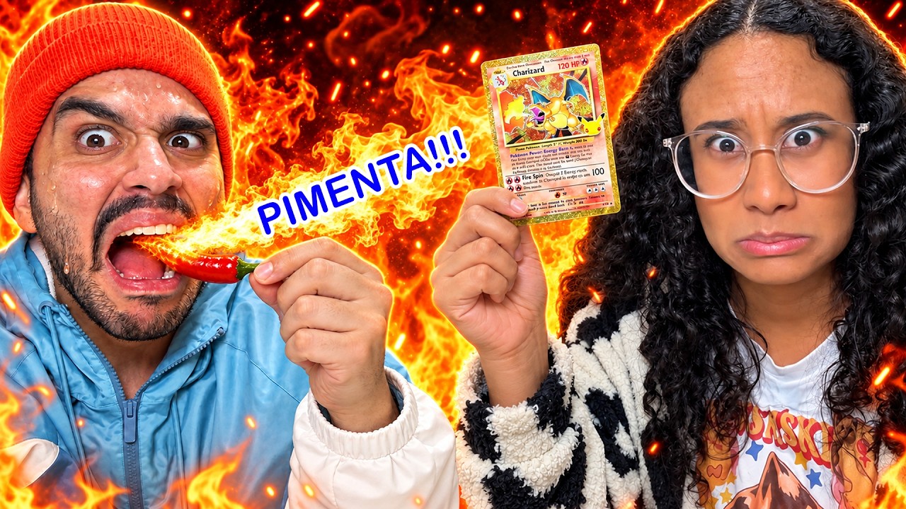 SE NÃO VIER HIT, TEM QUE COMER PIMENTA!🌶️