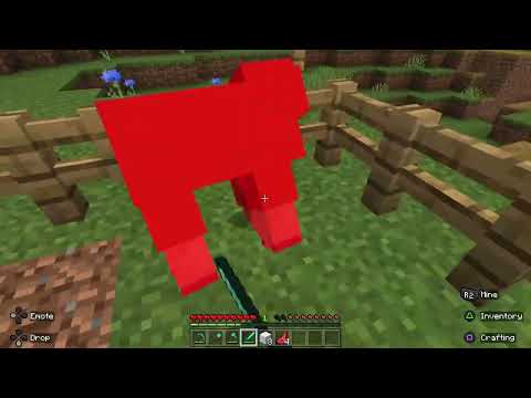king plits - Minecraft Challenge in the village and fight the bad guys#1
