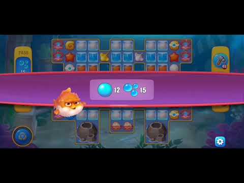 Fishdom 7435 Hard Level - NO 💣🧨💥