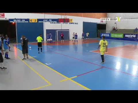 BALSAS (MA) x AVAÍ (PB) - TAÇA BRASIL FUTSAL SUB 17 - DIA 4