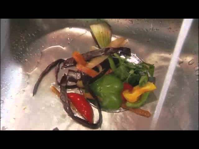 Vídeo relacionado con VEVOR Triturador de Basura para Fregadero de Cocina, 1 HP, Sistema de Eliminación de Residuos de Alimentos, 3960 RPM, con Cable de Alimentación, para el Hogar, la Cocina, 210 x 210 x 415 mm, Negro