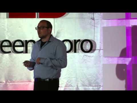 Going Elsewhere:  George Scheer at TEDxGreensboro