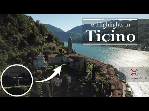 6 Orte im Tessin die man gesehen haben muss! | Schweizer-Drohnen