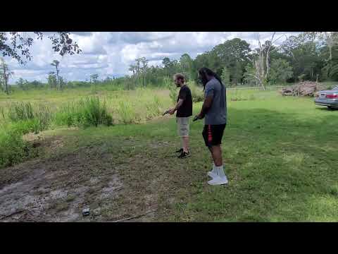 We shoot 357 Liberty Ammunition Civil Defense  2100 fps lead free bullets