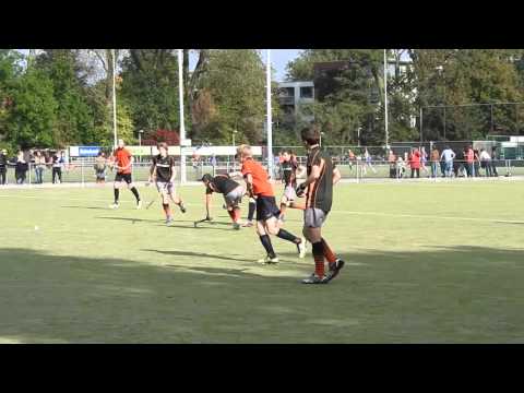 Roomburg JB2 - Barendrecht JB2 7-0 op 10 oktober 2015