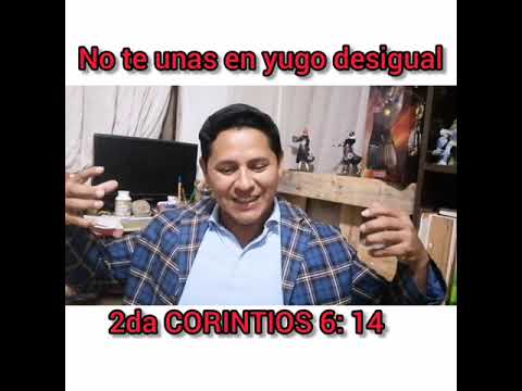 no se unan en yugo desigual