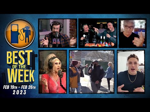 Nikki Glaser CONFRONTS Aaron Berg on the street! - Best of the Week 2/19 - 2/26 #compilation