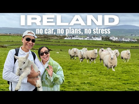 5 days in Ireland without a car | Ireland Travel Vlog | Dublin Ireland Travel Vlog