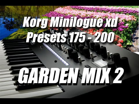 *Part 8 FINAL* ALL NEW Korg Minilogue xd - Presets 175 to 200 Listen!