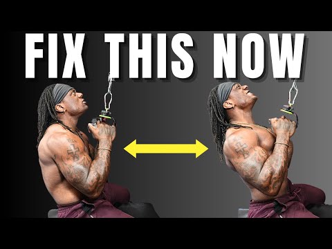 STOP Making These Back Workout Mistake