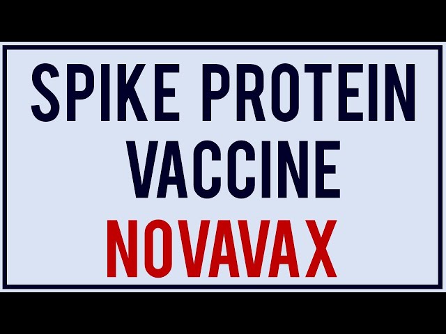 הגיית וידאו של Novavax בשנת אנגלית