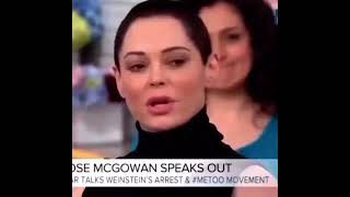 Stan Twitter: Rose McGowan saying We Got You in the beat of “I Got It” by Charli XCX