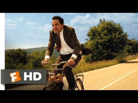 Mr. Bean's Holiday (4/10) Movie CLIP - Bike Ride (2007) HD