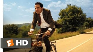 Mr Beans Holiday (4/10) Movie CLIP - Bike Ride (20