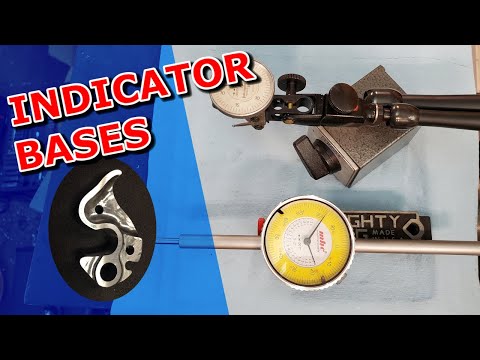 Different Types of Dial Indicator Bases - Quick Machining Tips #25