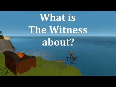 Jonathan Blow explains what The Witness is about