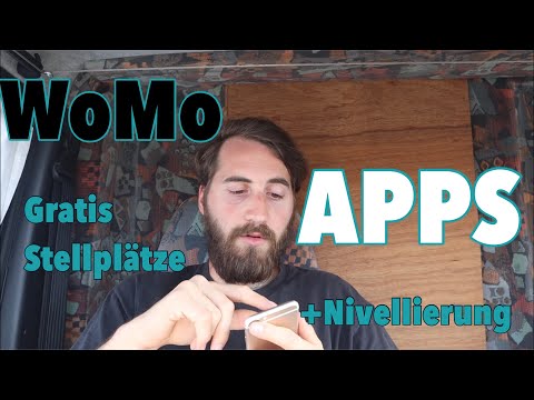 Top Wohnmobil Apps | Finde schnell einen GRATIS Stellplatz