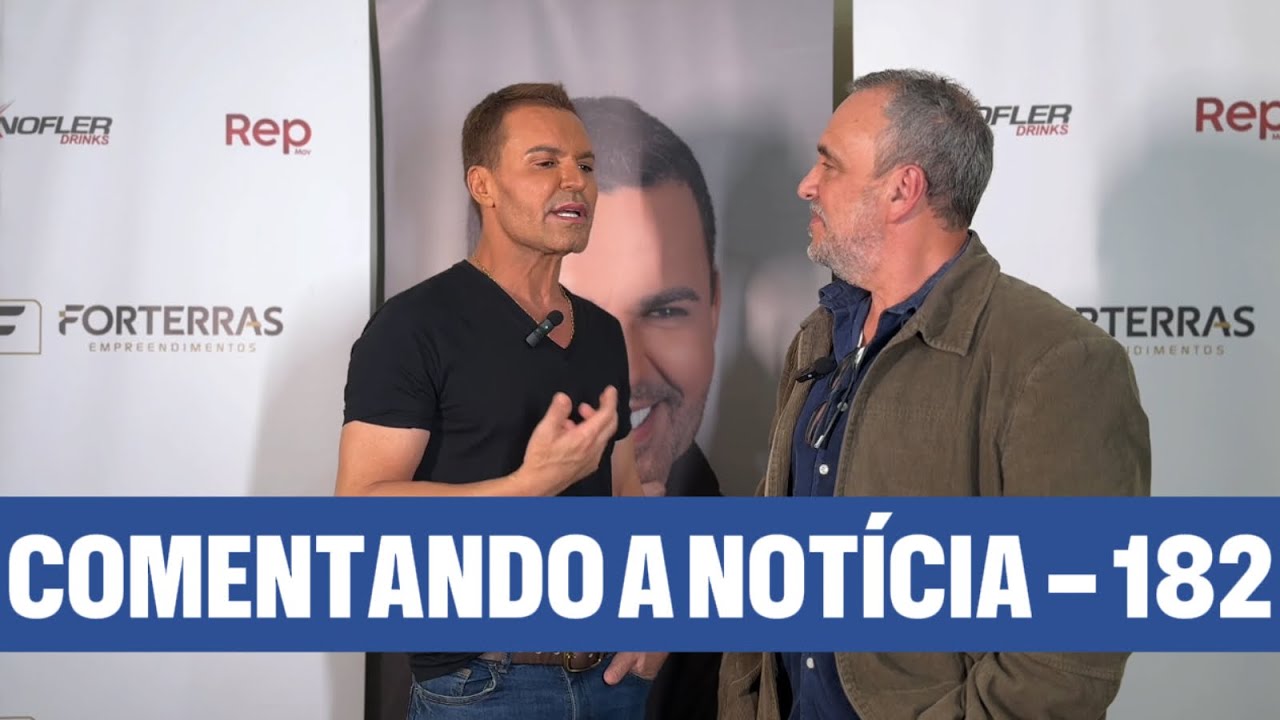 COMENTANDO A NOTÍCIA – ENTREVISTA COM EDUARDO COSTA NA 41ª FESTA DA CANA EM PRESIDENTE BERNARDES